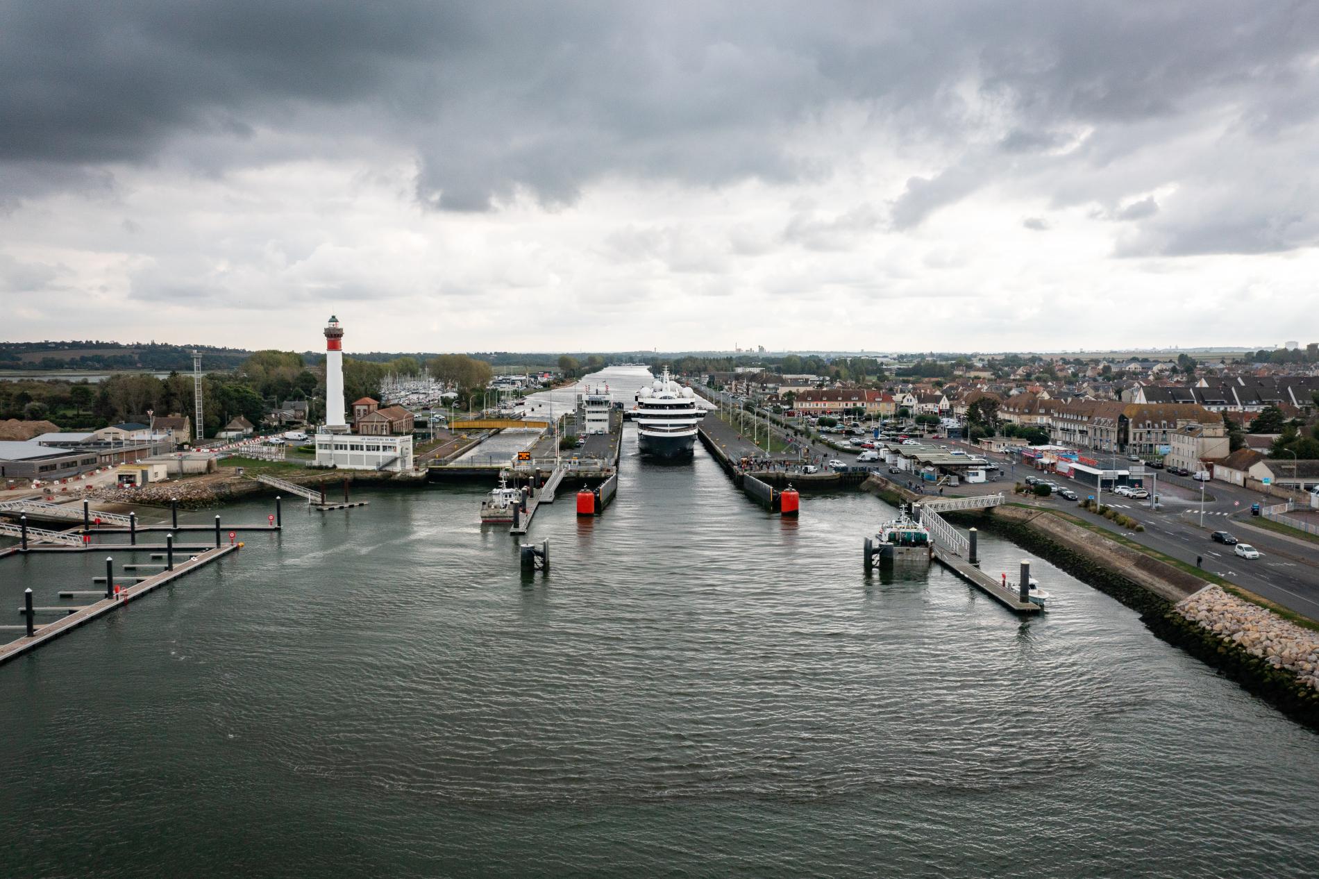 Horaires des ouvrages | Ports de Normandie